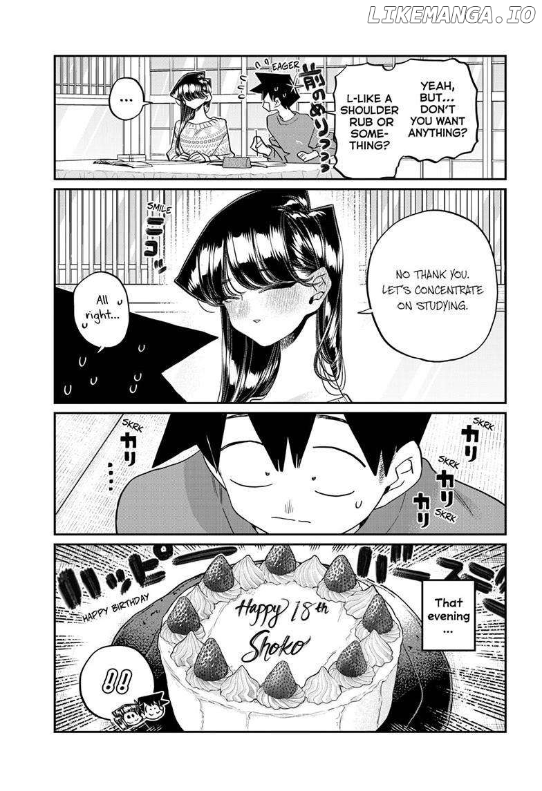 Komi-san wa Komyushou Desu Chapter 491 - page 4