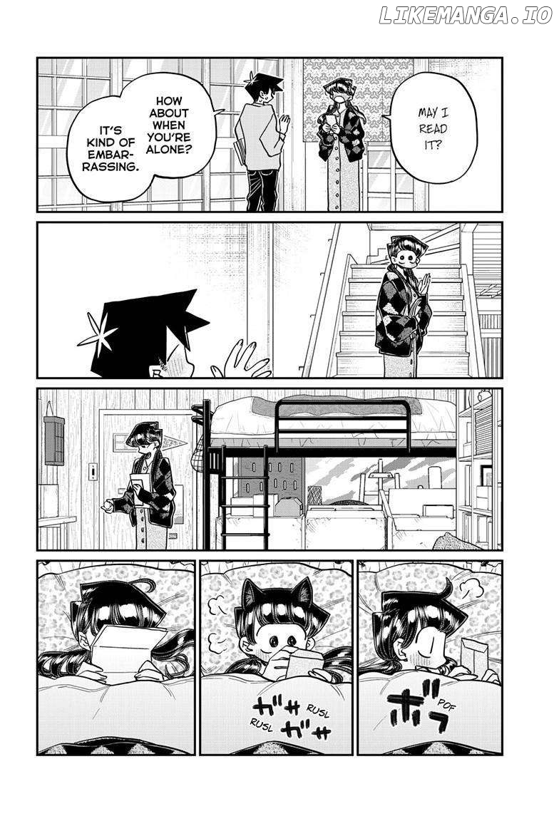 Komi-san wa Komyushou Desu Chapter 491 - page 7