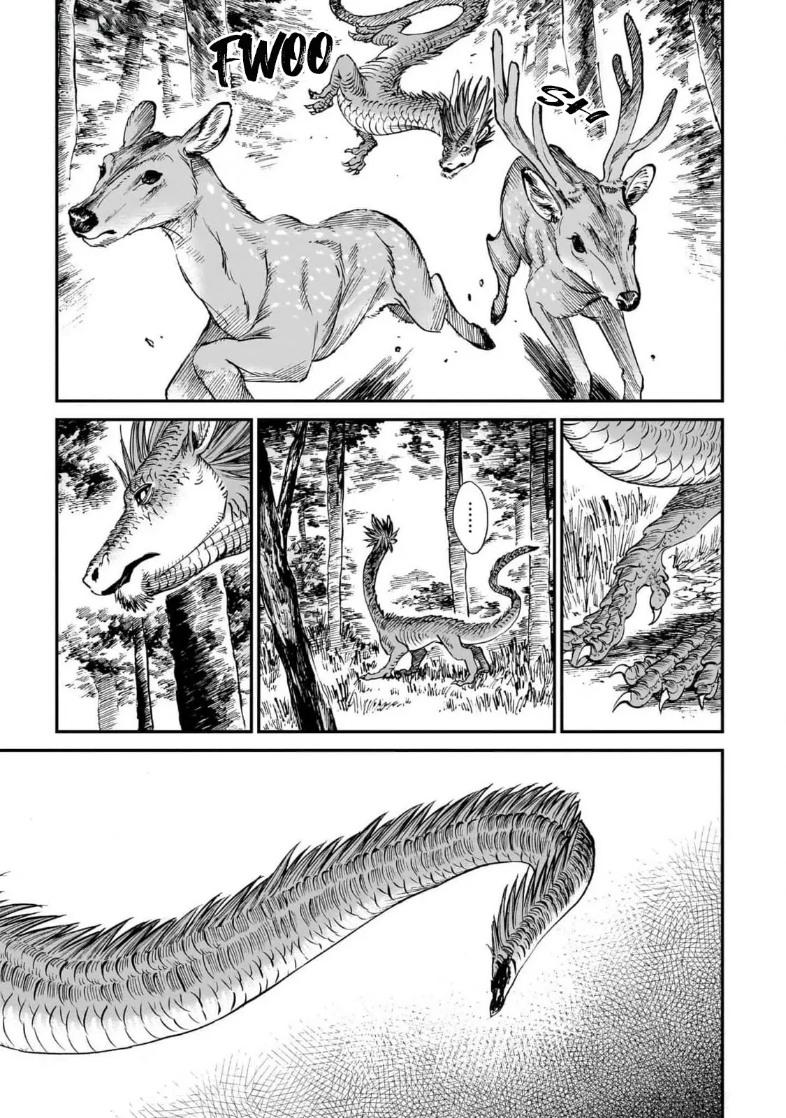 The Tiger Still Won’t Eat The Dragon Chapter 21 - page 10