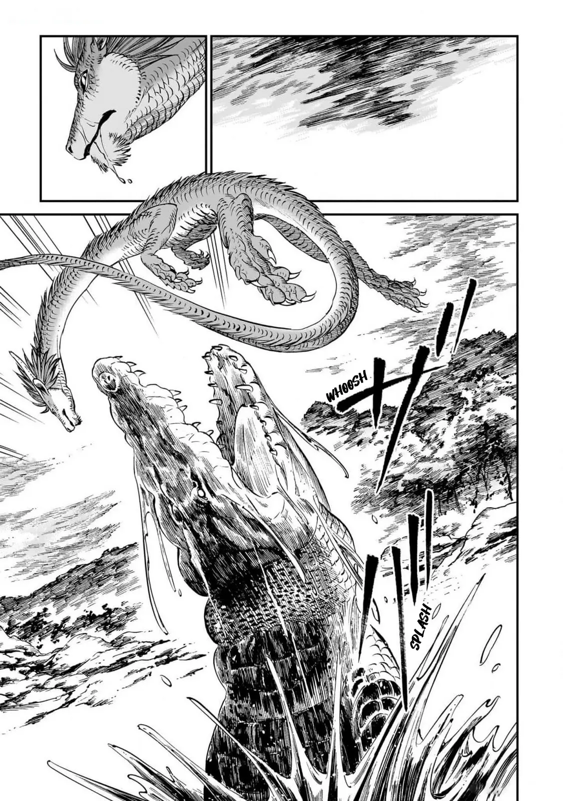 The Tiger Still Won’t Eat The Dragon Chapter 21 - page 12