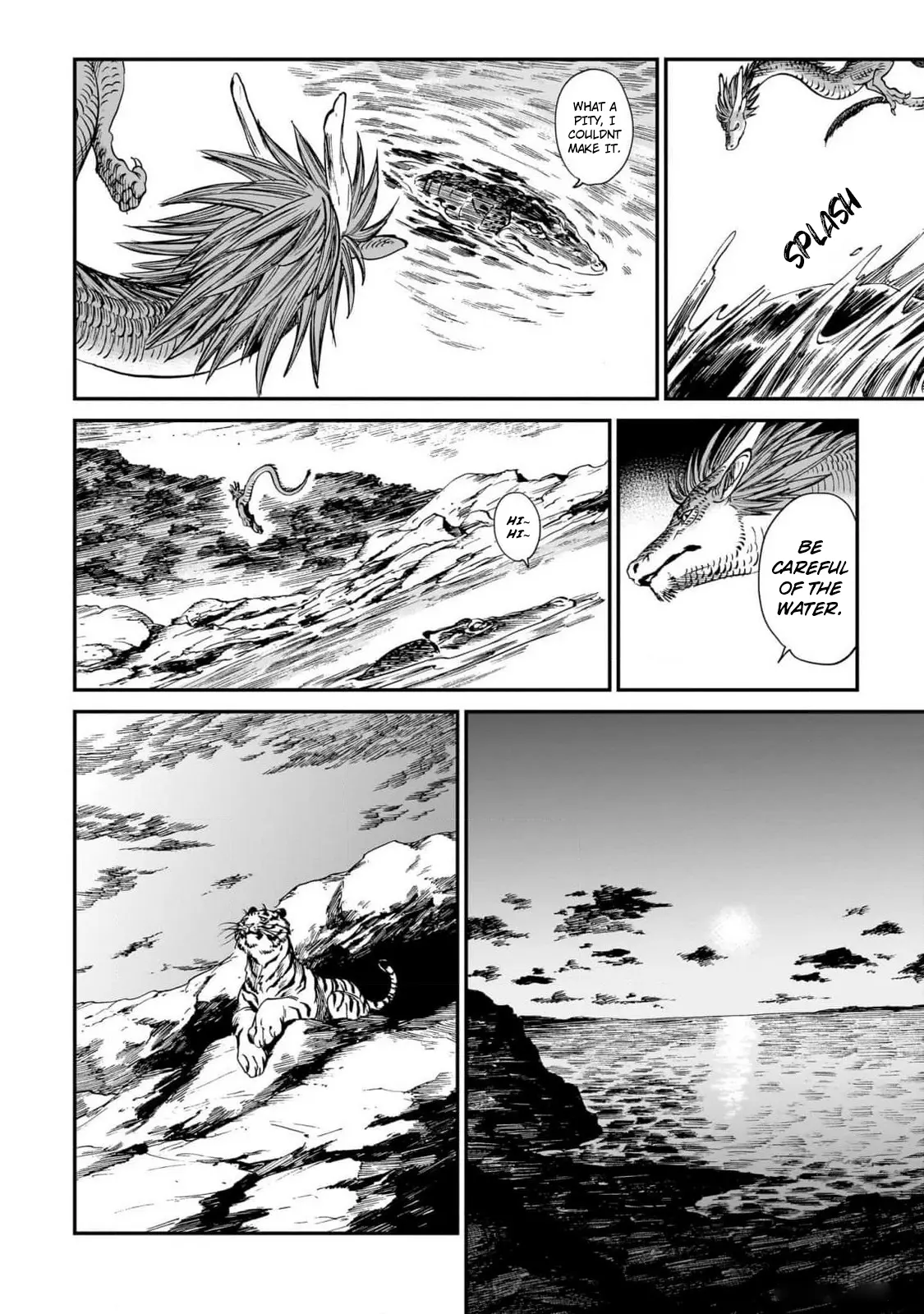 The Tiger Still Won’t Eat The Dragon Chapter 21 - page 13