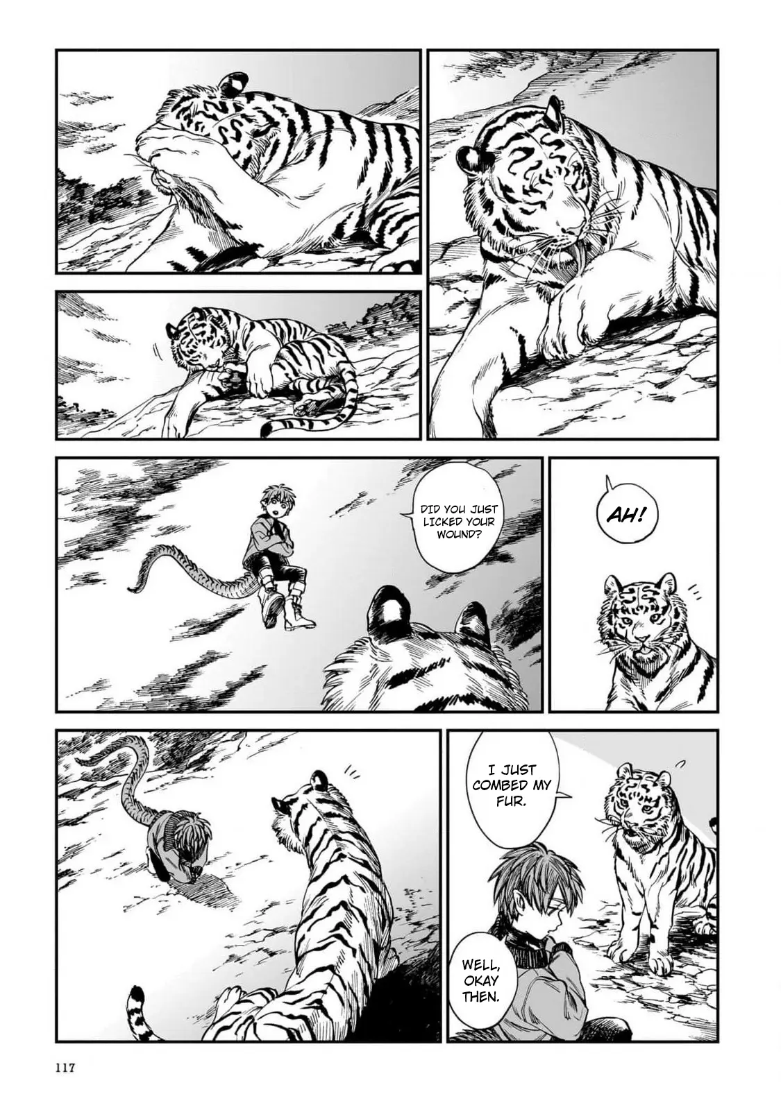 The Tiger Still Won’t Eat The Dragon Chapter 21 - page 14