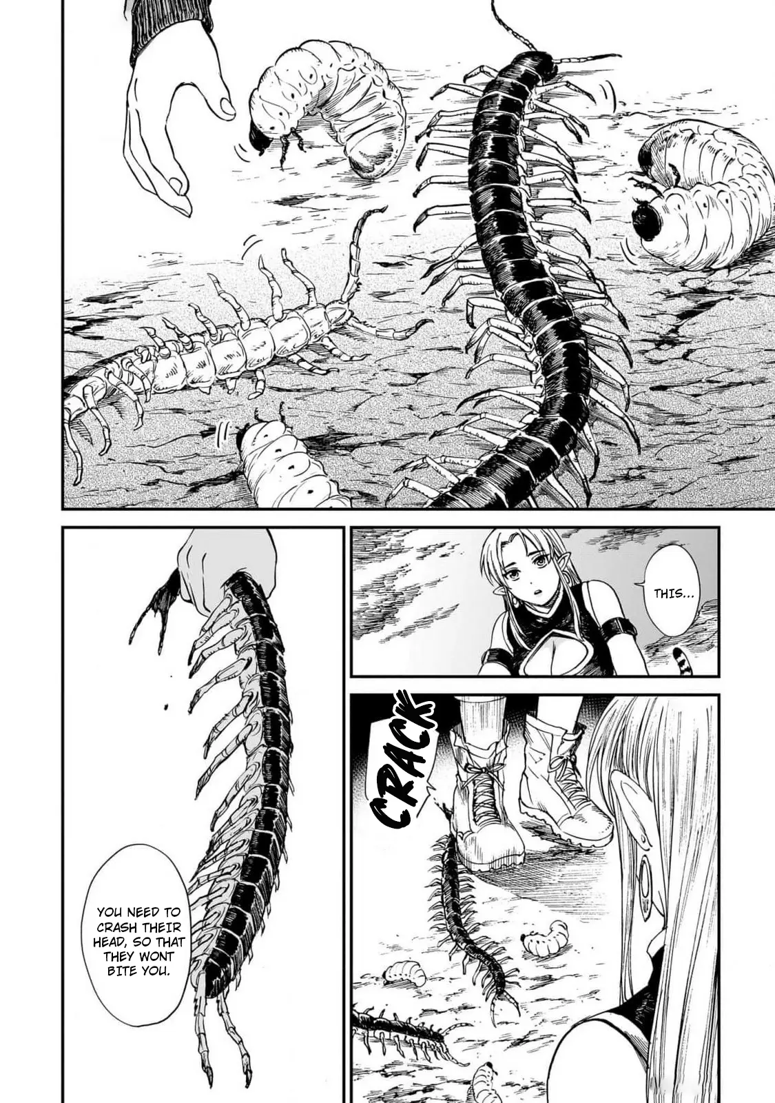 The Tiger Still Won’t Eat The Dragon Chapter 21 - page 15