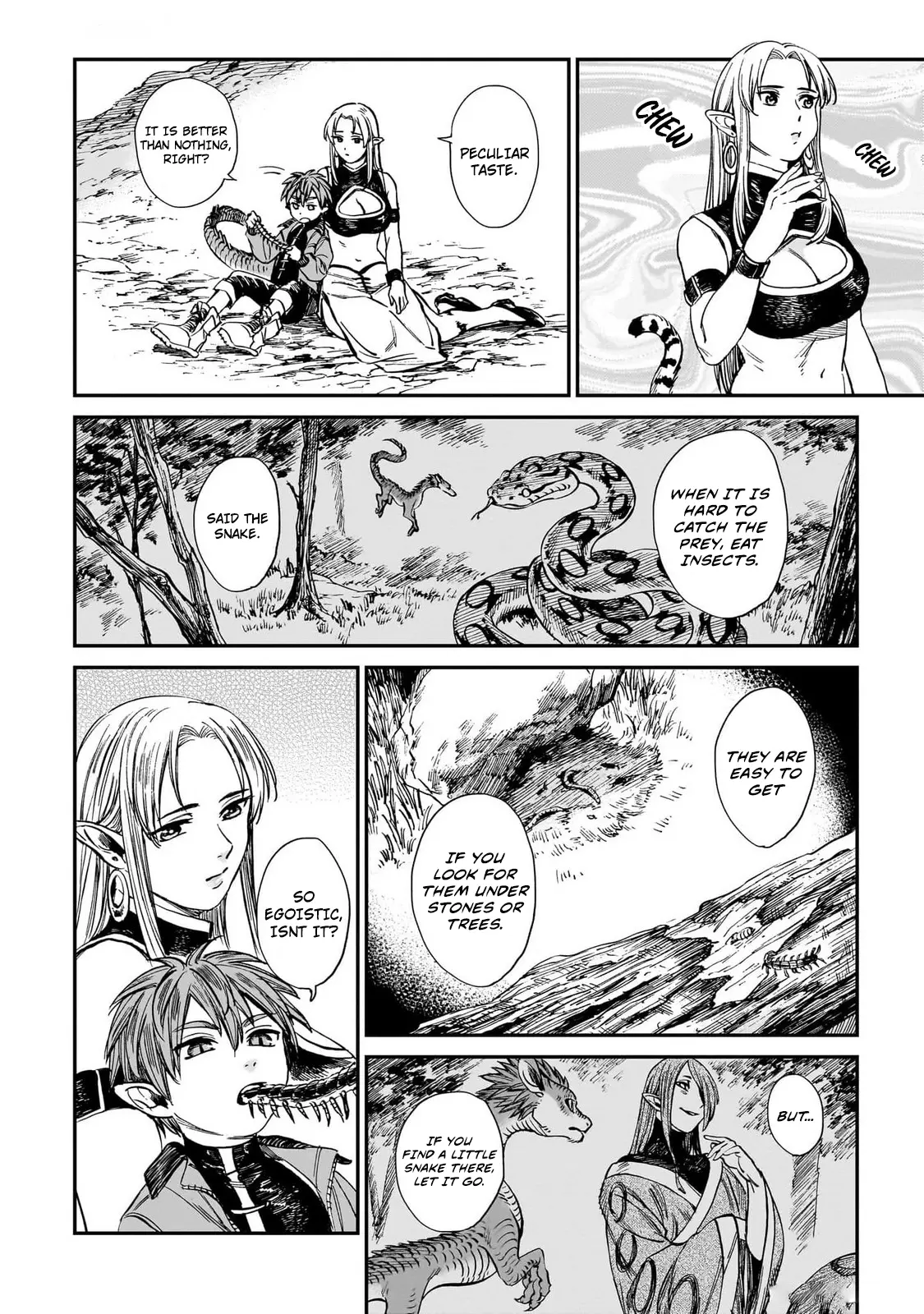 The Tiger Still Won’t Eat The Dragon Chapter 21 - page 17