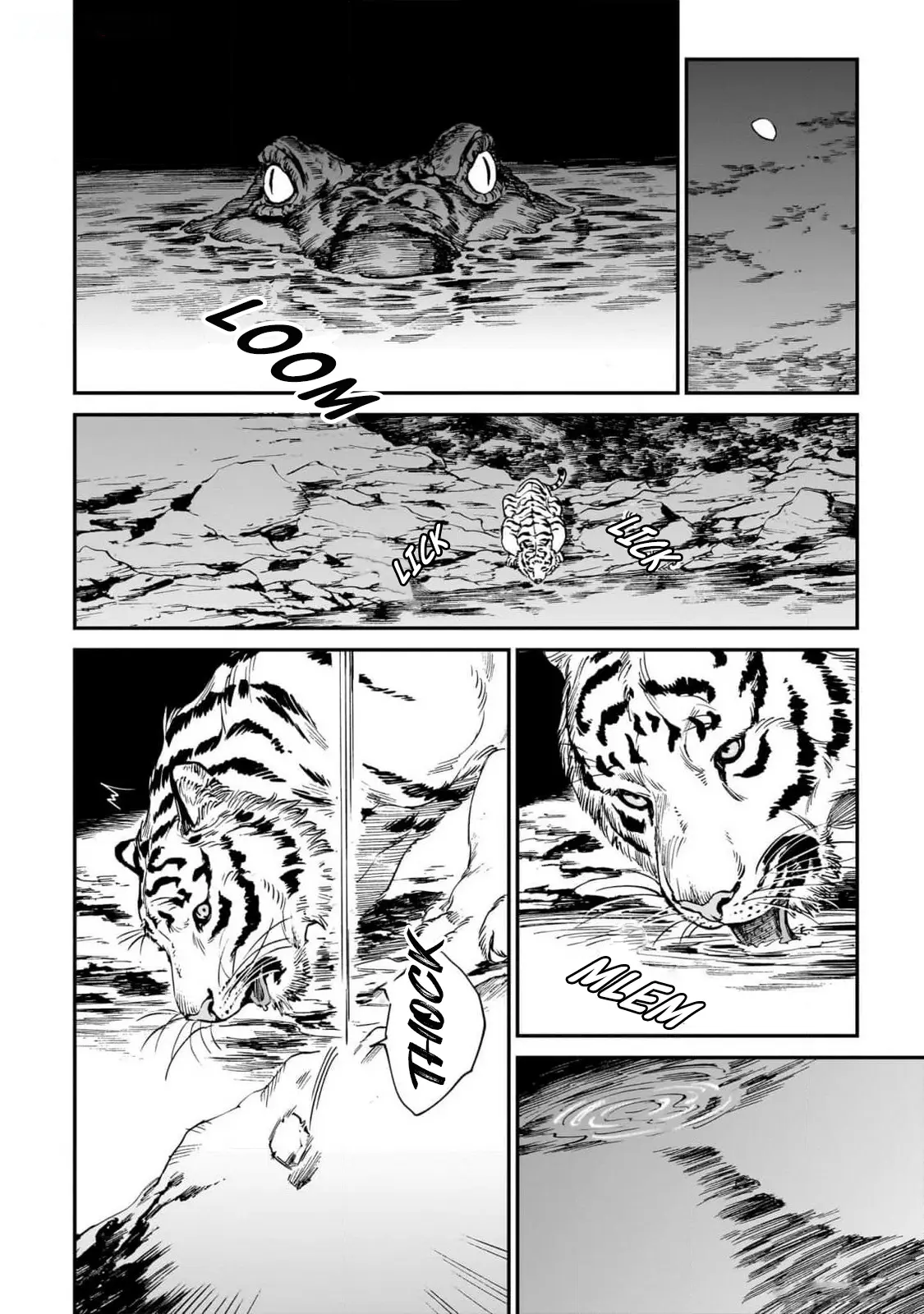 The Tiger Still Won’t Eat The Dragon Chapter 21 - page 19