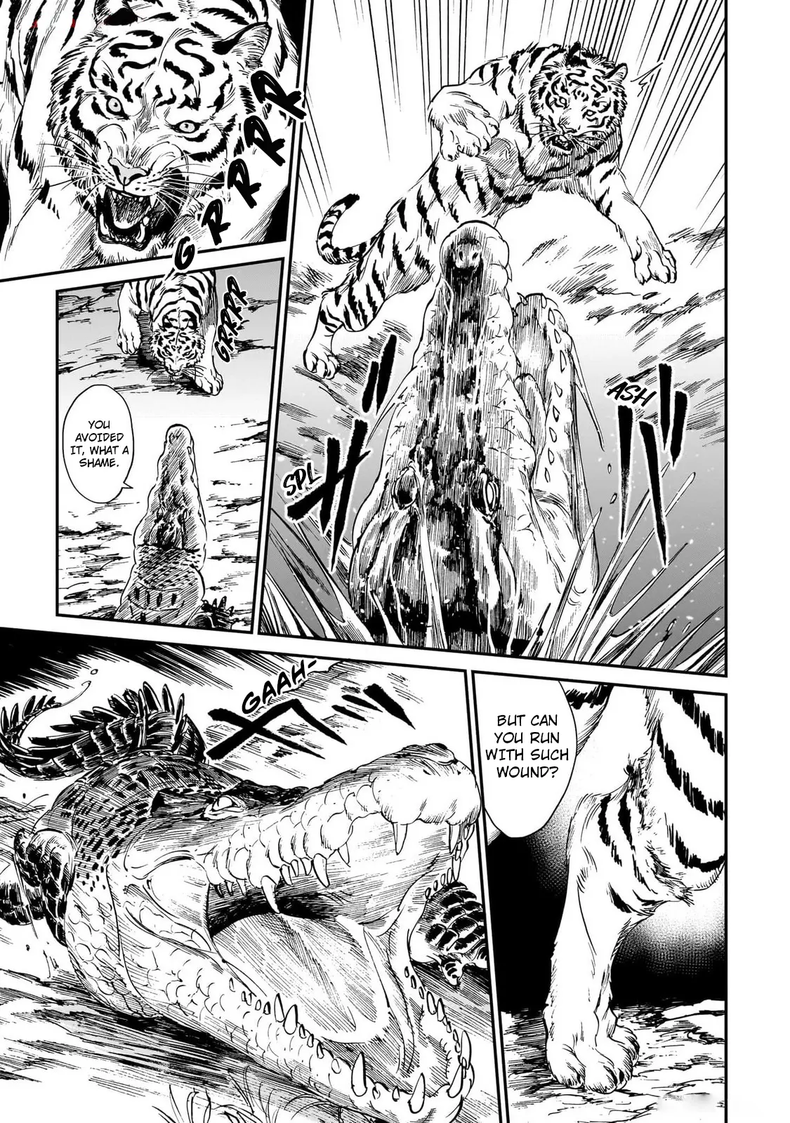 The Tiger Still Won’t Eat The Dragon Chapter 21 - page 20