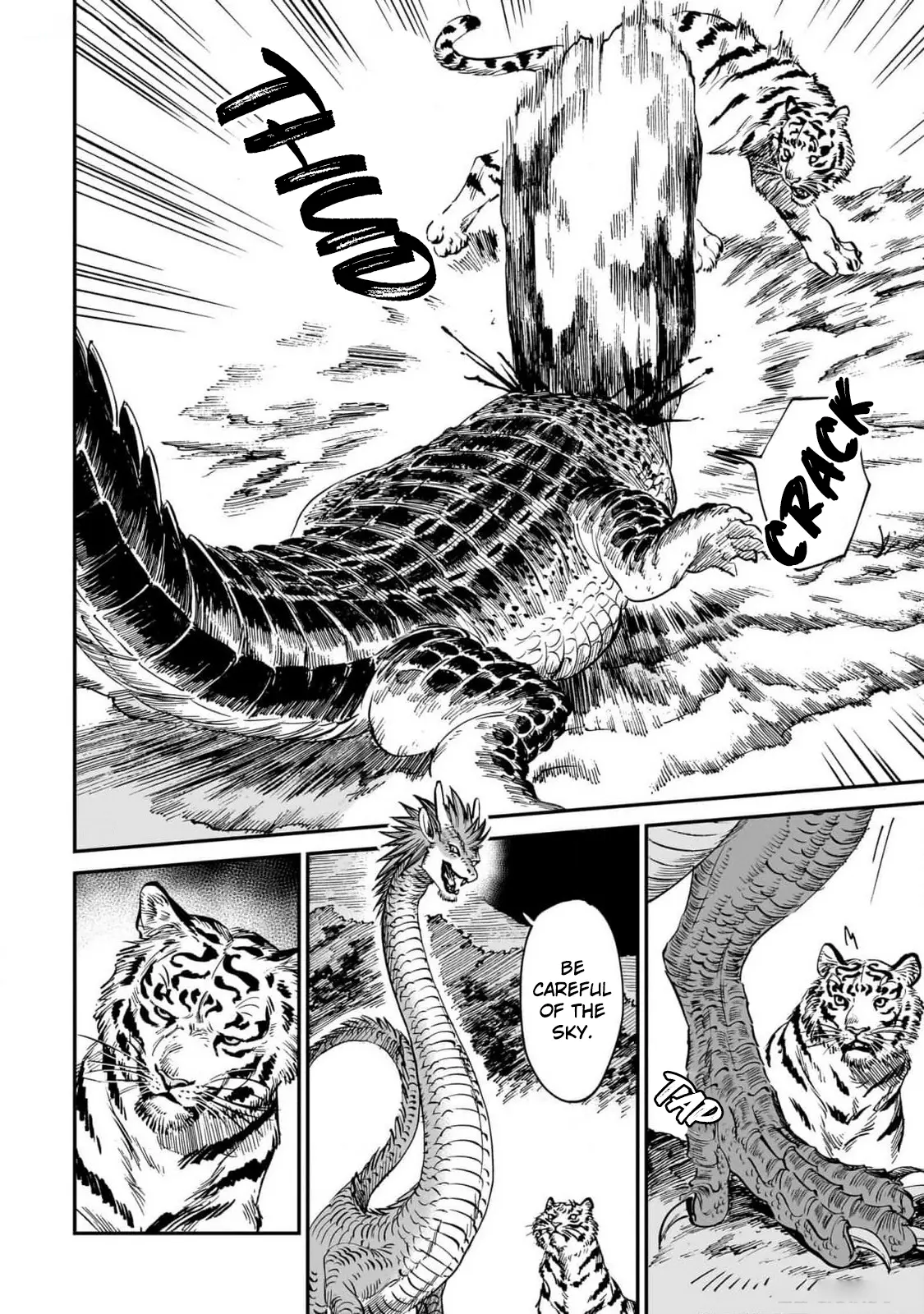 The Tiger Still Won’t Eat The Dragon Chapter 21 - page 21