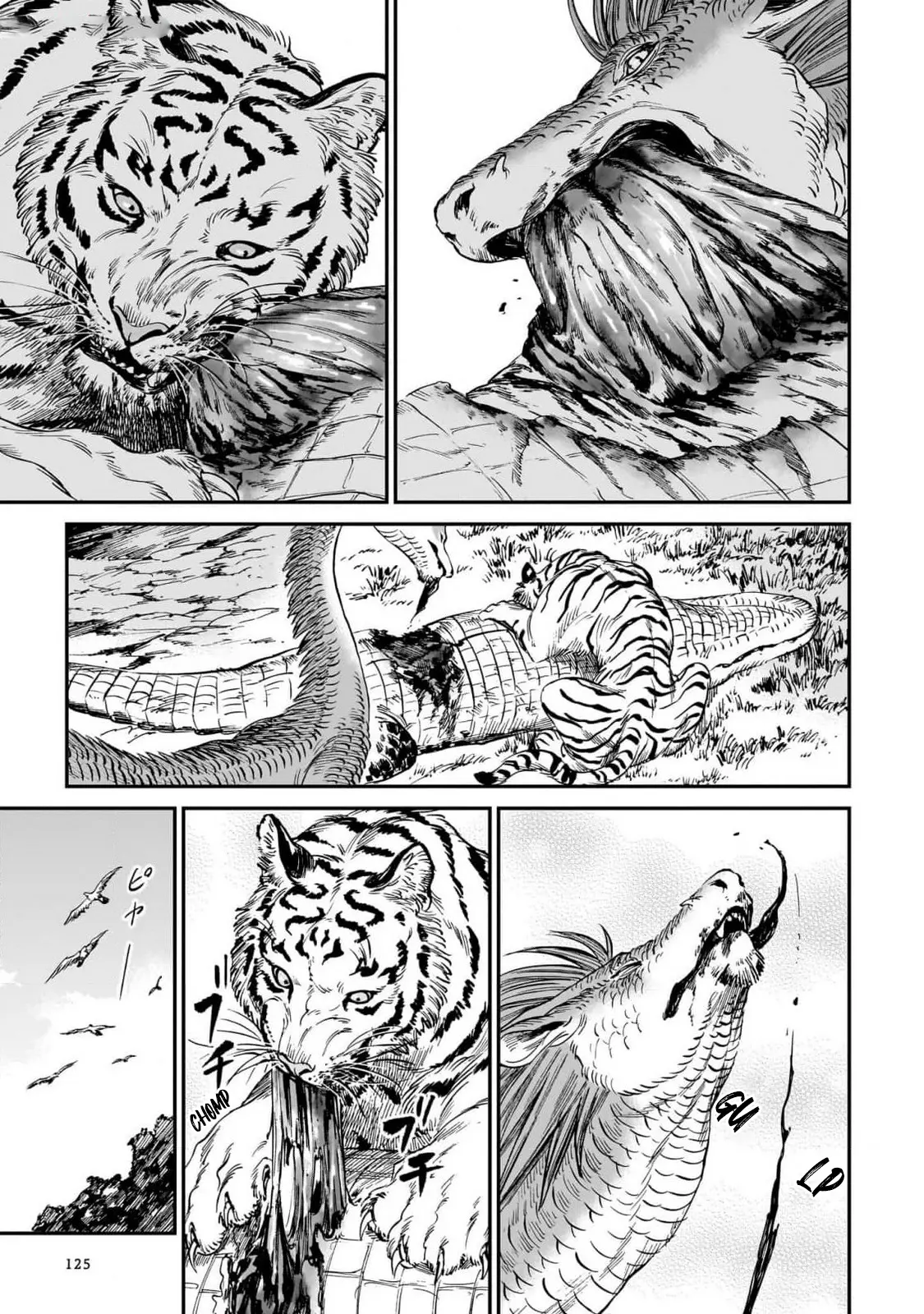The Tiger Still Won’t Eat The Dragon Chapter 21 - page 22