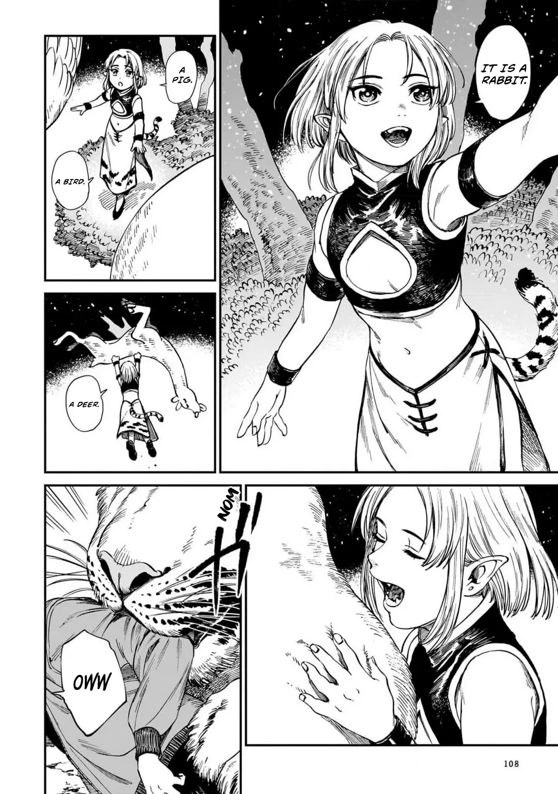 The Tiger Still Won’t Eat The Dragon Chapter 21 - page 5