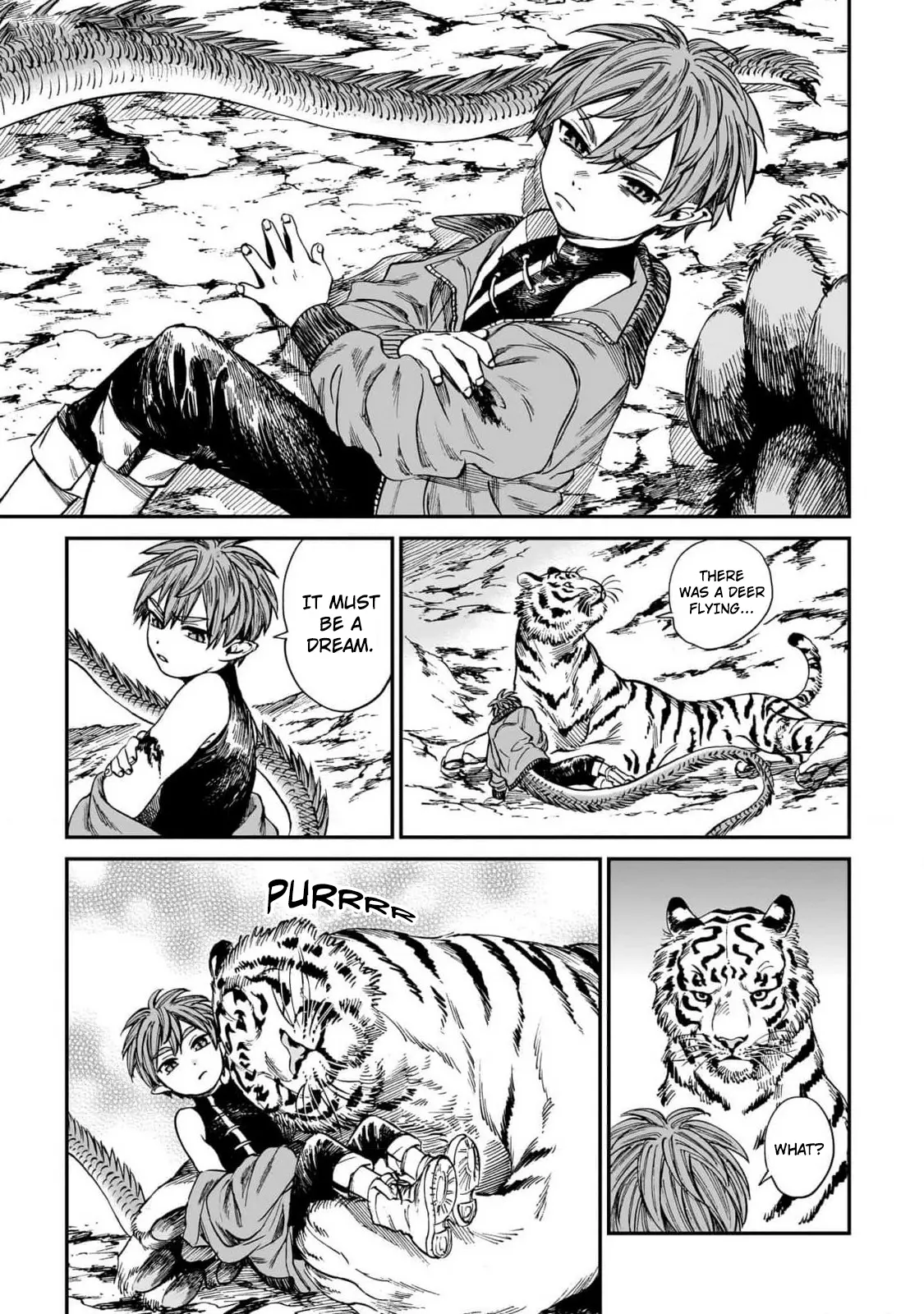 The Tiger Still Won’t Eat The Dragon Chapter 21 - page 6