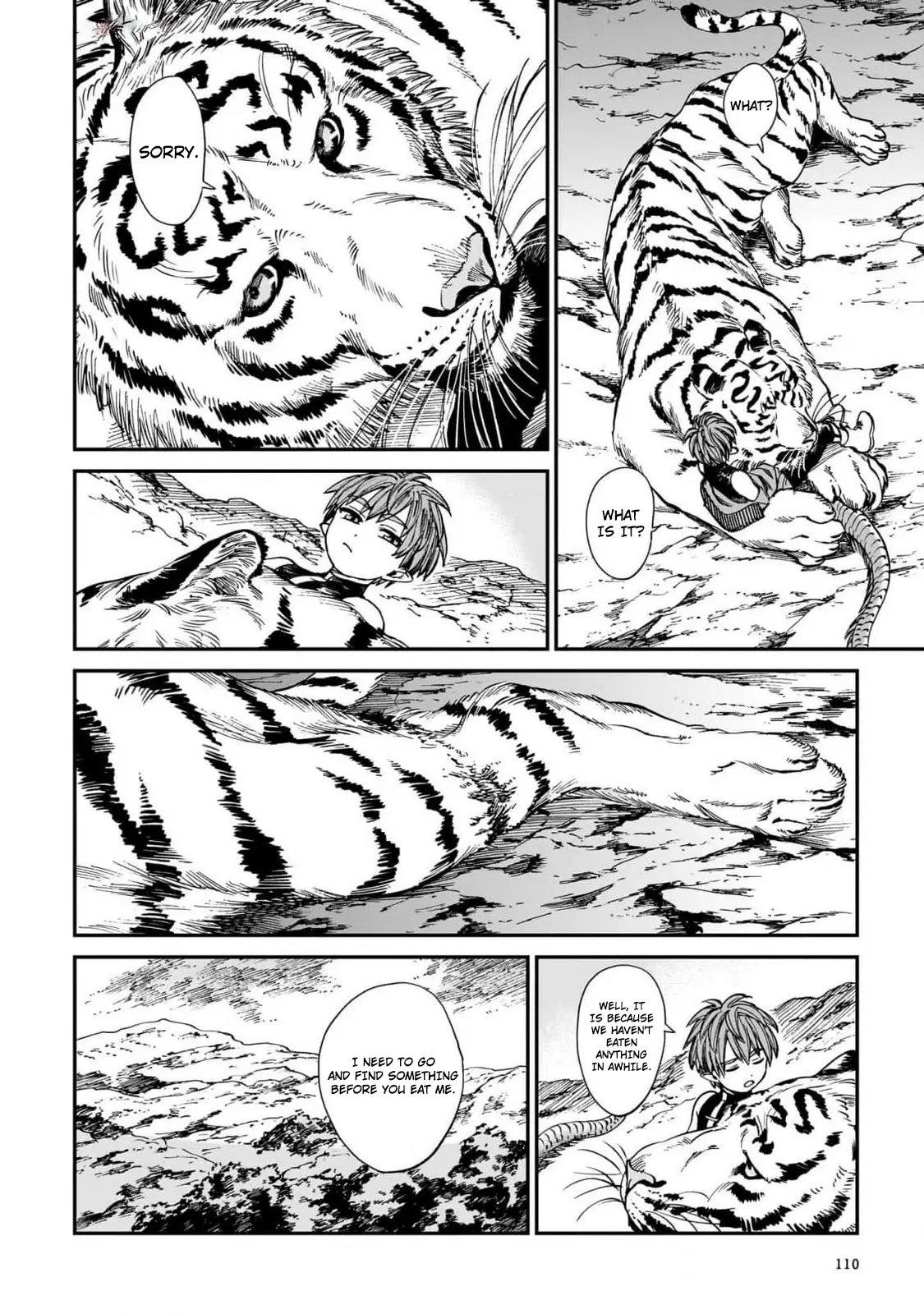 The Tiger Still Won’t Eat The Dragon Chapter 21 - page 7