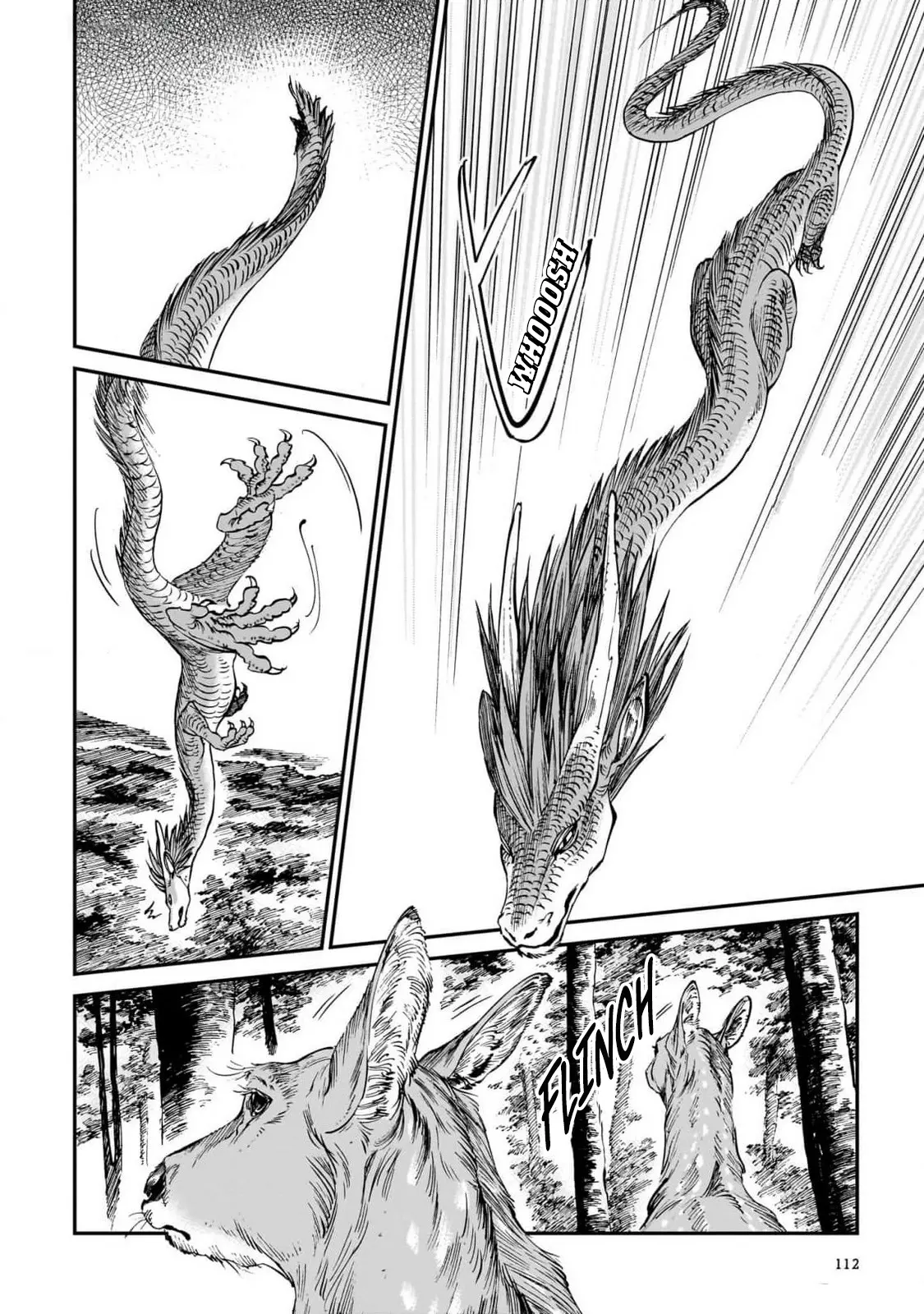 The Tiger Still Won’t Eat The Dragon Chapter 21 - page 9