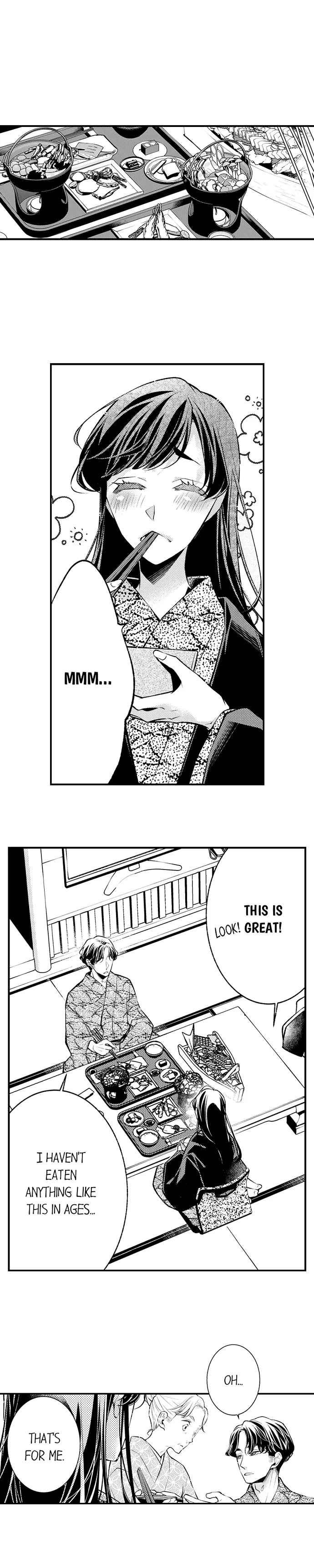 “sukida.” Iretara Tsutawaru… Katabutsu Otoko No Hitamukina Saiai Chapter 50 - page 28