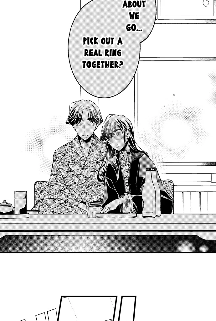 “sukida.” Iretara Tsutawaru… Katabutsu Otoko No Hitamukina Saiai Chapter 51 - page 20