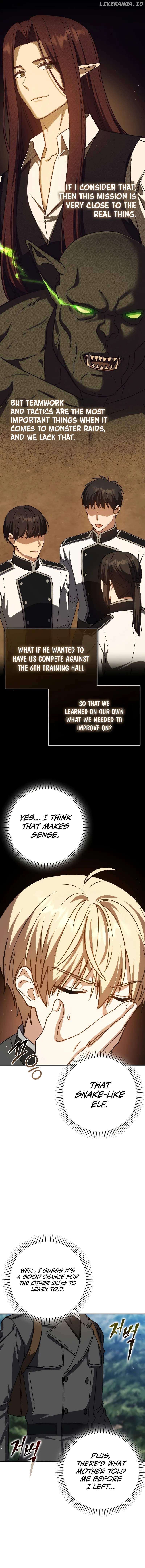 The Reincarnated Assassin is a Genius Swordsman Chapter 38 - page 8