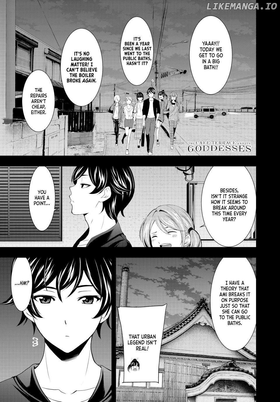 Goddess Café Terrace Chapter 174 - page 1