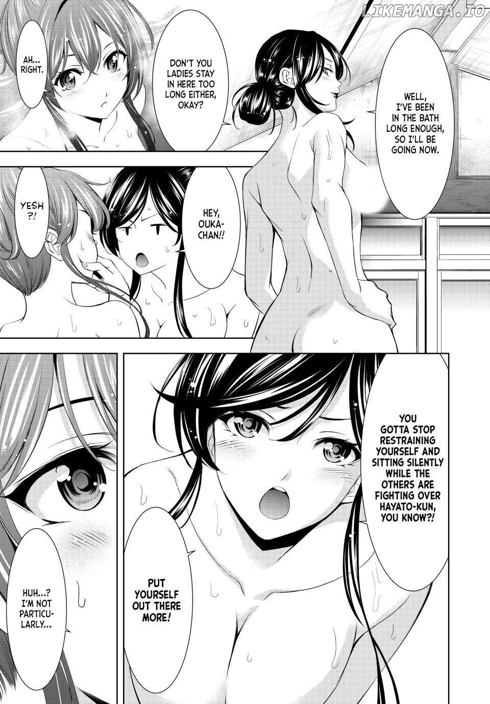 Goddess Café Terrace Chapter 174 - page 13