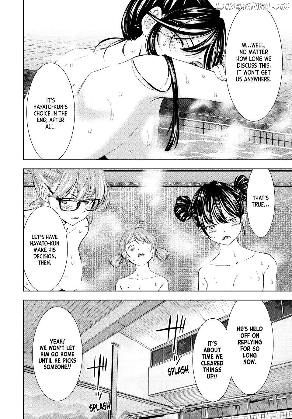 Goddess Café Terrace Chapter 174 - page 16