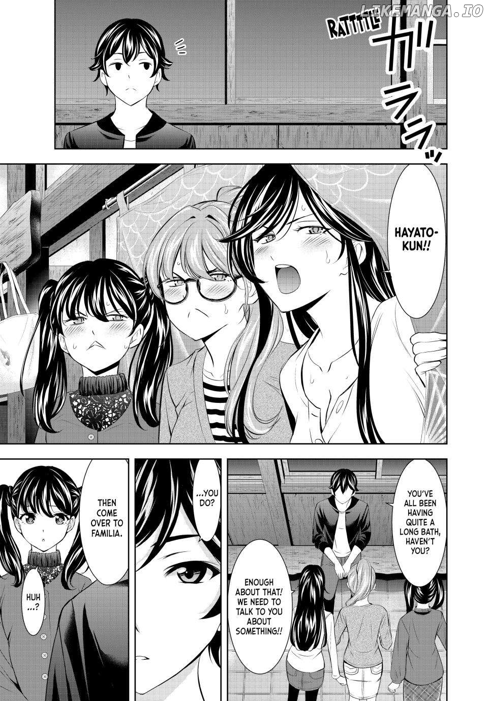 Goddess Café Terrace Chapter 174 - page 17