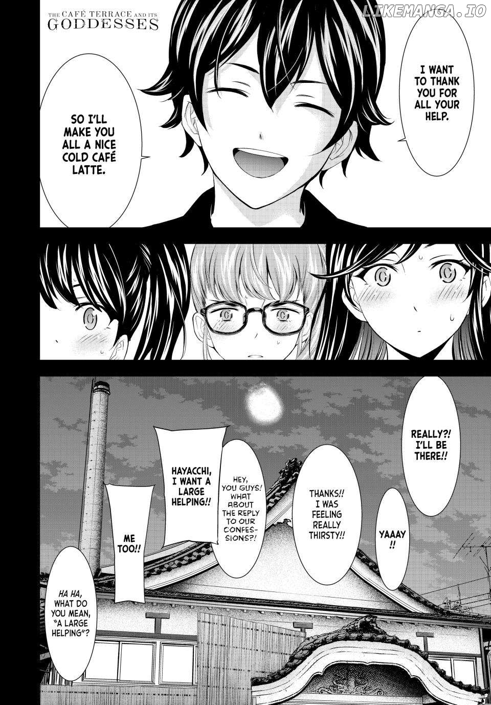 Goddess Café Terrace Chapter 174 - page 18