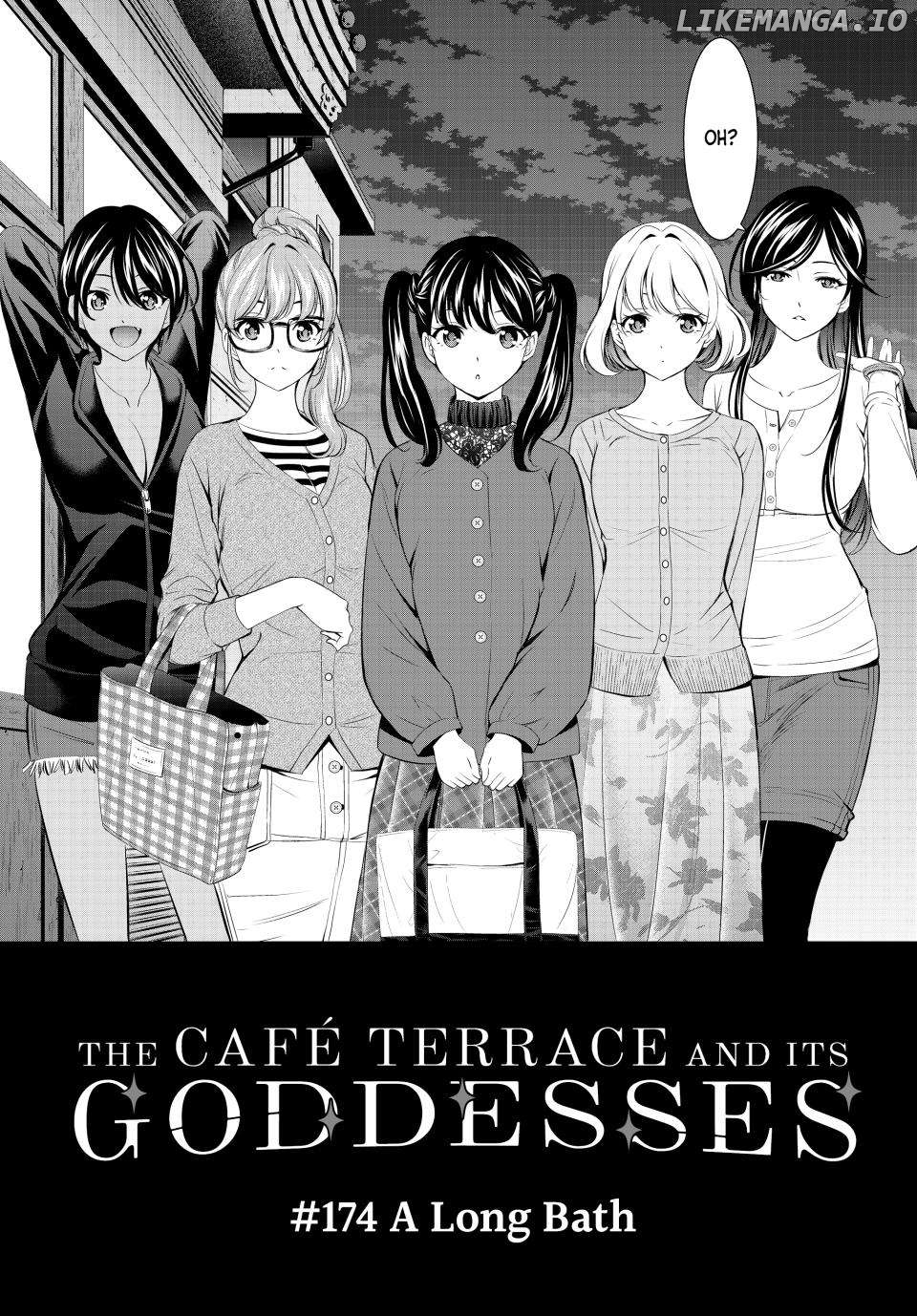 Goddess Café Terrace Chapter 174 - page 2