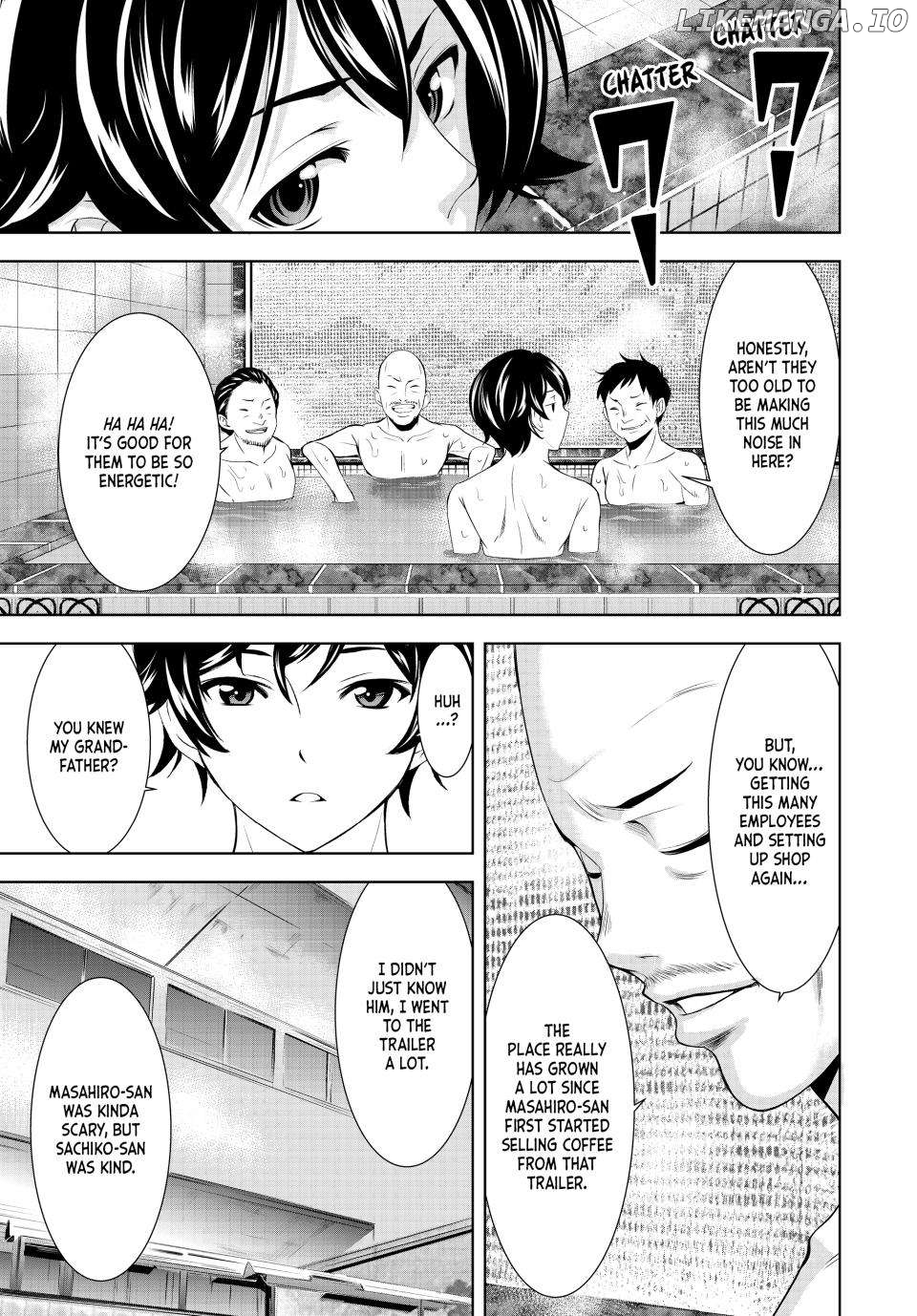 Goddess Café Terrace Chapter 174 - page 5