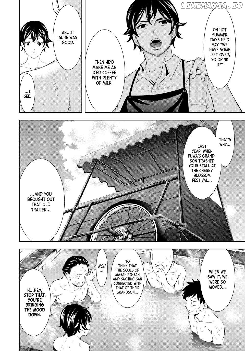 Goddess Café Terrace Chapter 174 - page 6