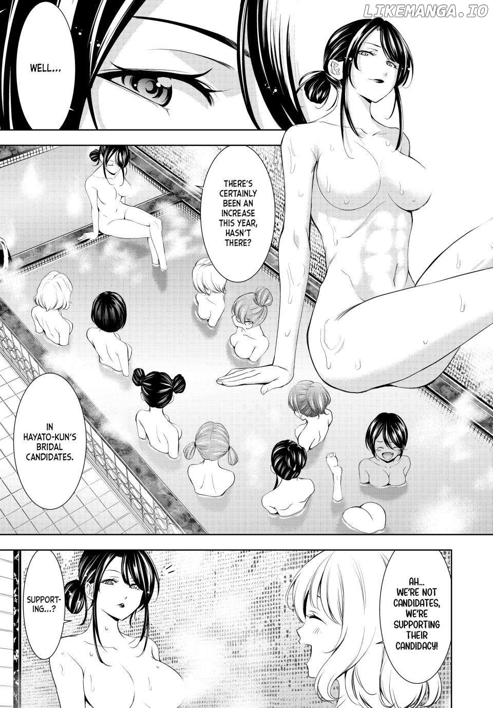 Goddess Café Terrace Chapter 174 - page 7