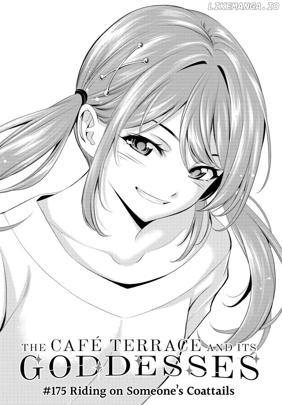 Goddess Café Terrace Chapter 175 - page 2