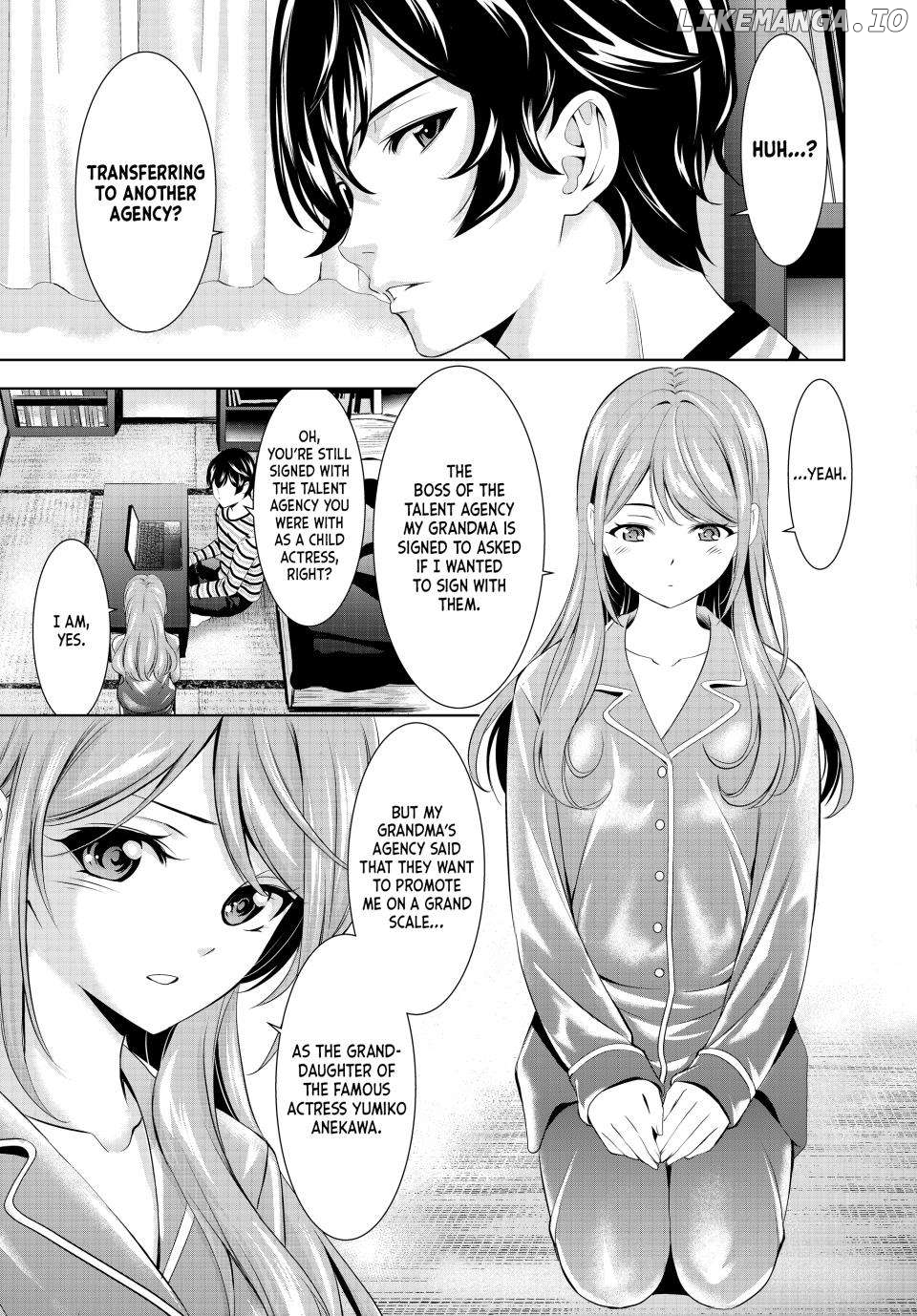 Goddess Café Terrace Chapter 175 - page 3