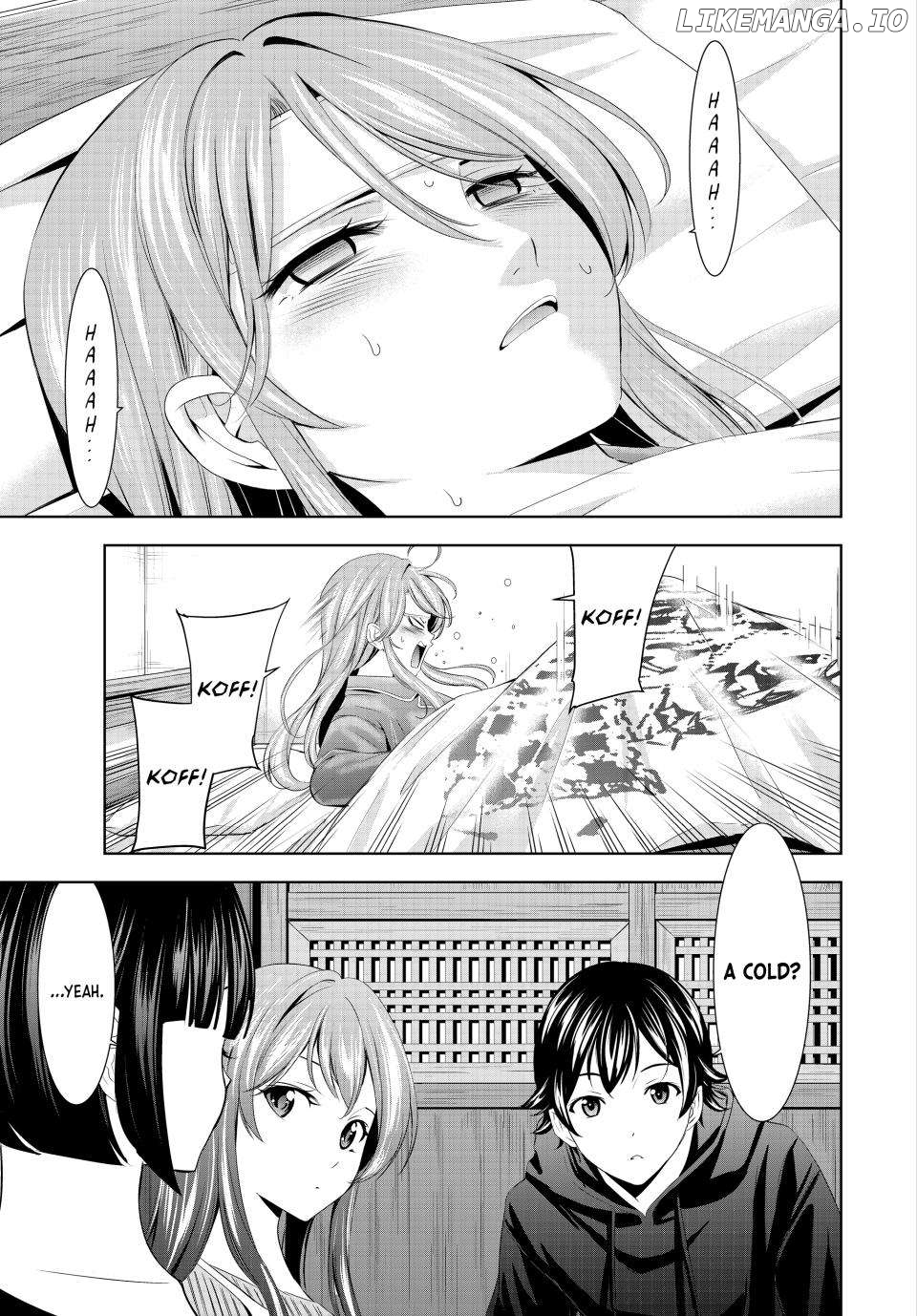 Goddess Café Terrace Chapter 176 - page 3