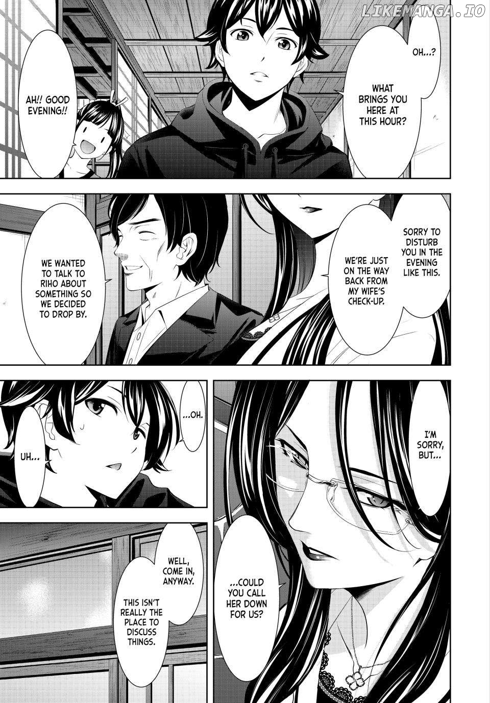 Goddess Café Terrace Chapter 177 - page 3