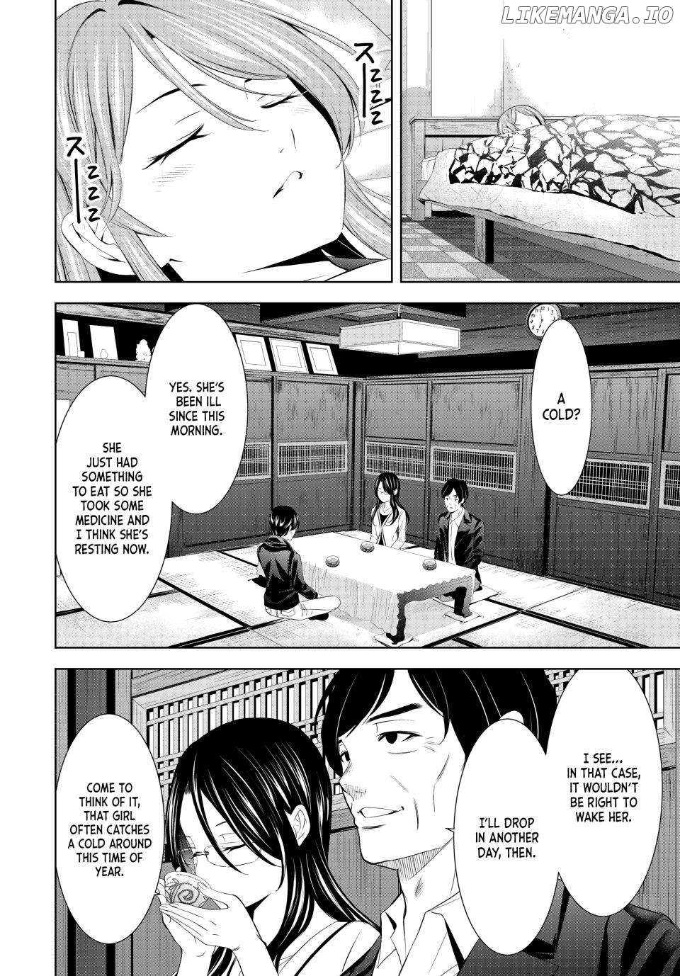 Goddess Café Terrace Chapter 177 - page 4
