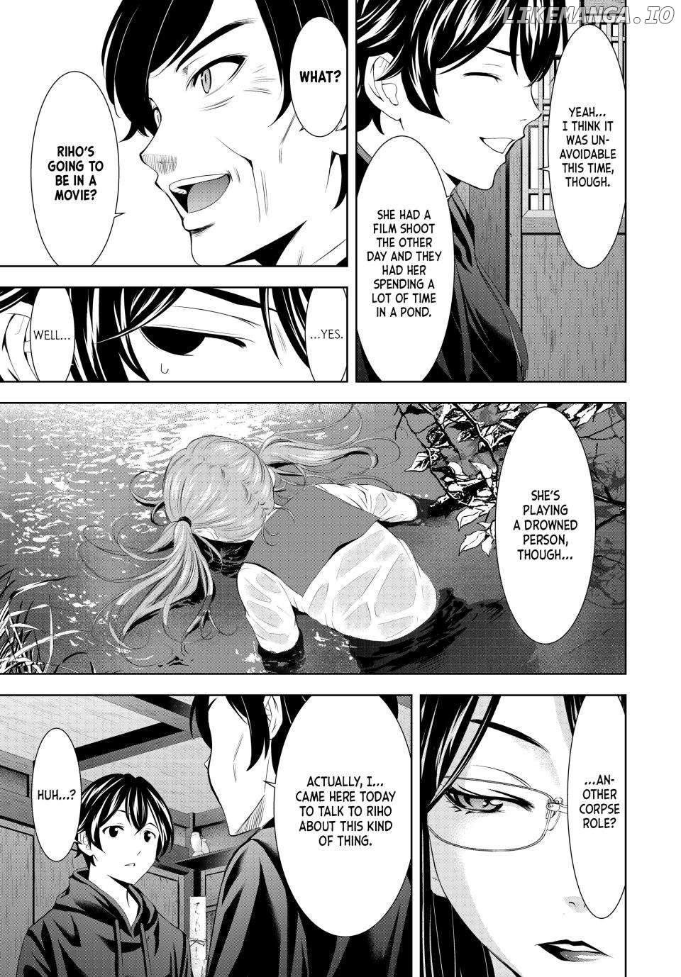 Goddess Café Terrace Chapter 177 - page 5