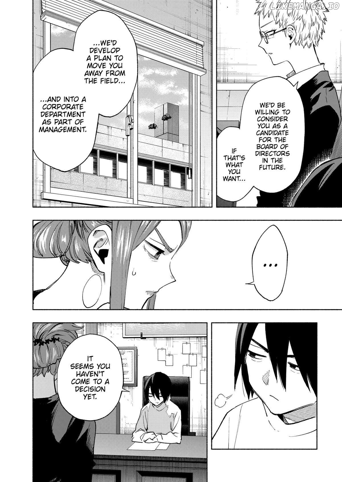Kabushiki Gaisha Magi Lumiere Chapter 131 - page 12