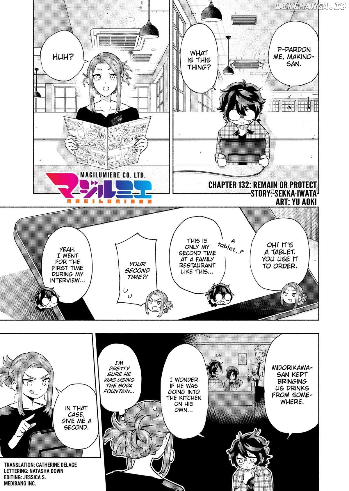 Kabushiki Gaisha Magi Lumiere Chapter 132 - page 1