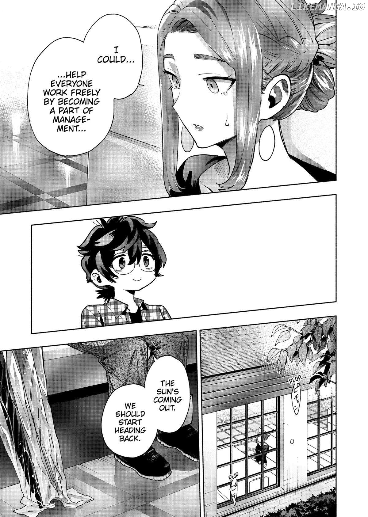Kabushiki Gaisha Magi Lumiere Chapter 132 - page 11