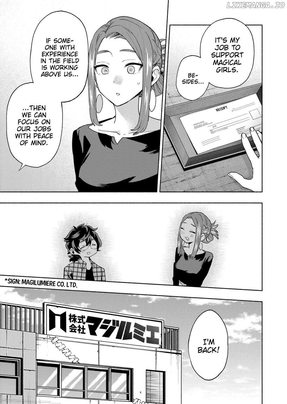 Kabushiki Gaisha Magi Lumiere Chapter 132 - page 13