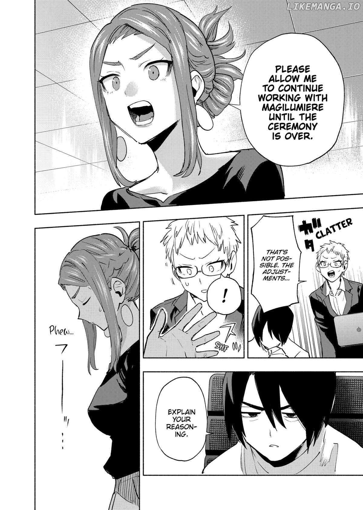 Kabushiki Gaisha Magi Lumiere Chapter 132 - page 16