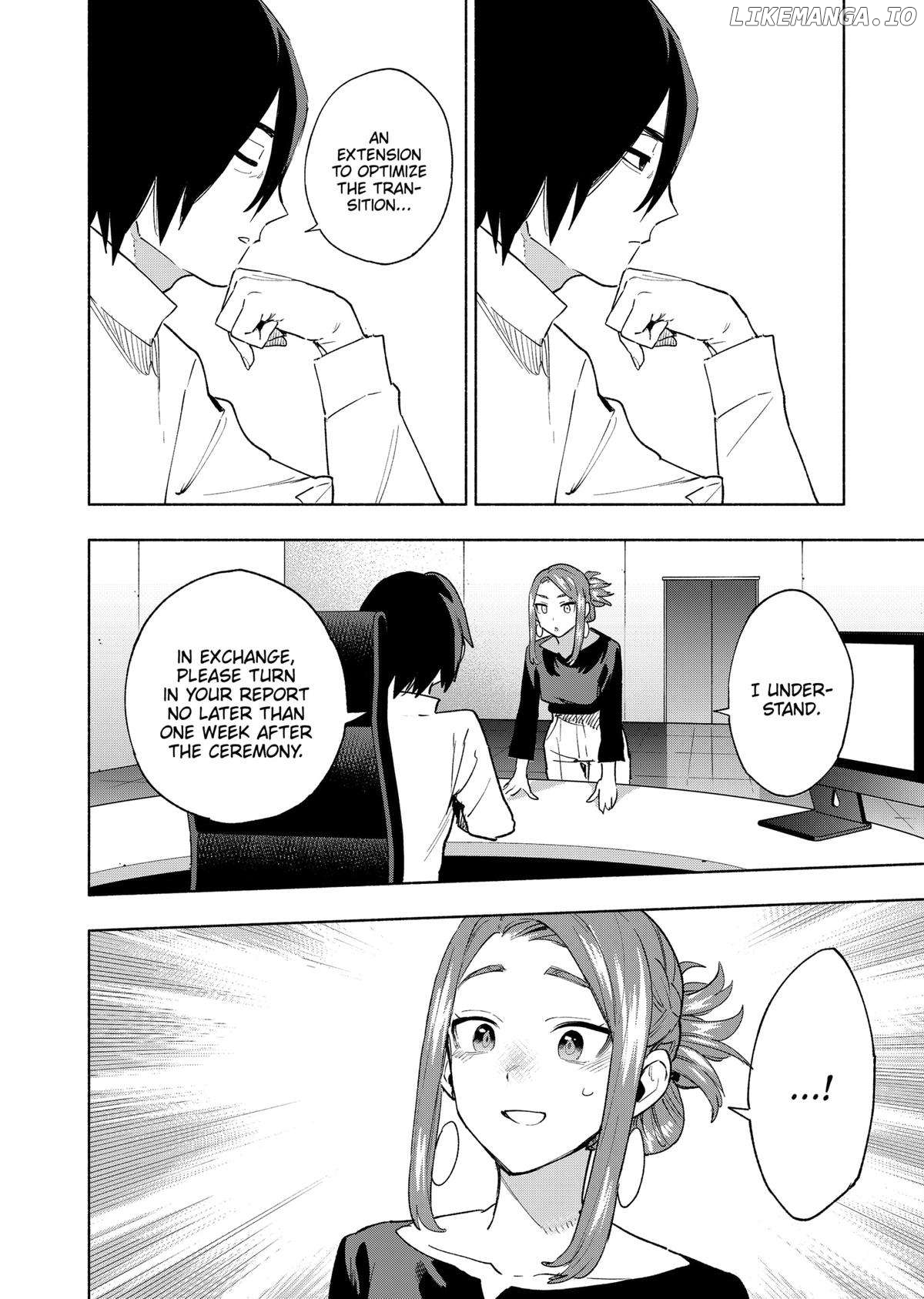 Kabushiki Gaisha Magi Lumiere Chapter 132 - page 18