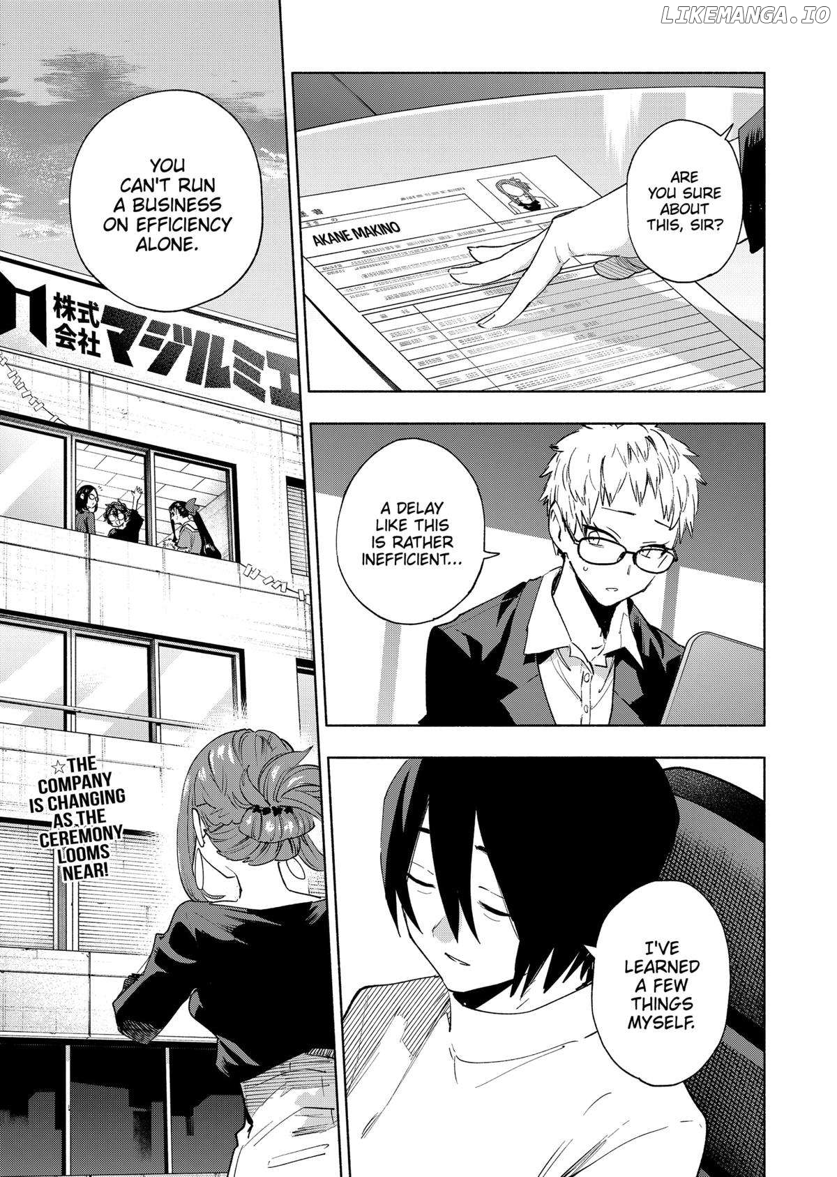 Kabushiki Gaisha Magi Lumiere Chapter 132 - page 19