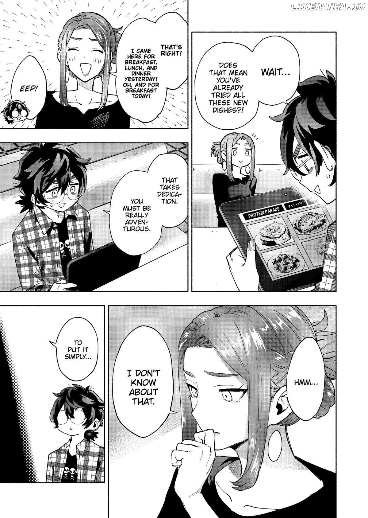 Kabushiki Gaisha Magi Lumiere Chapter 132 - page 3