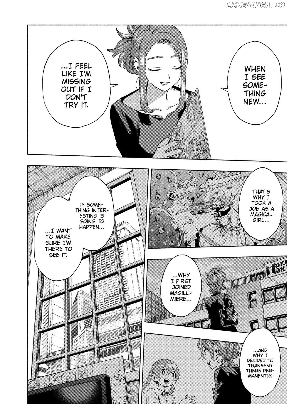 Kabushiki Gaisha Magi Lumiere Chapter 132 - page 4