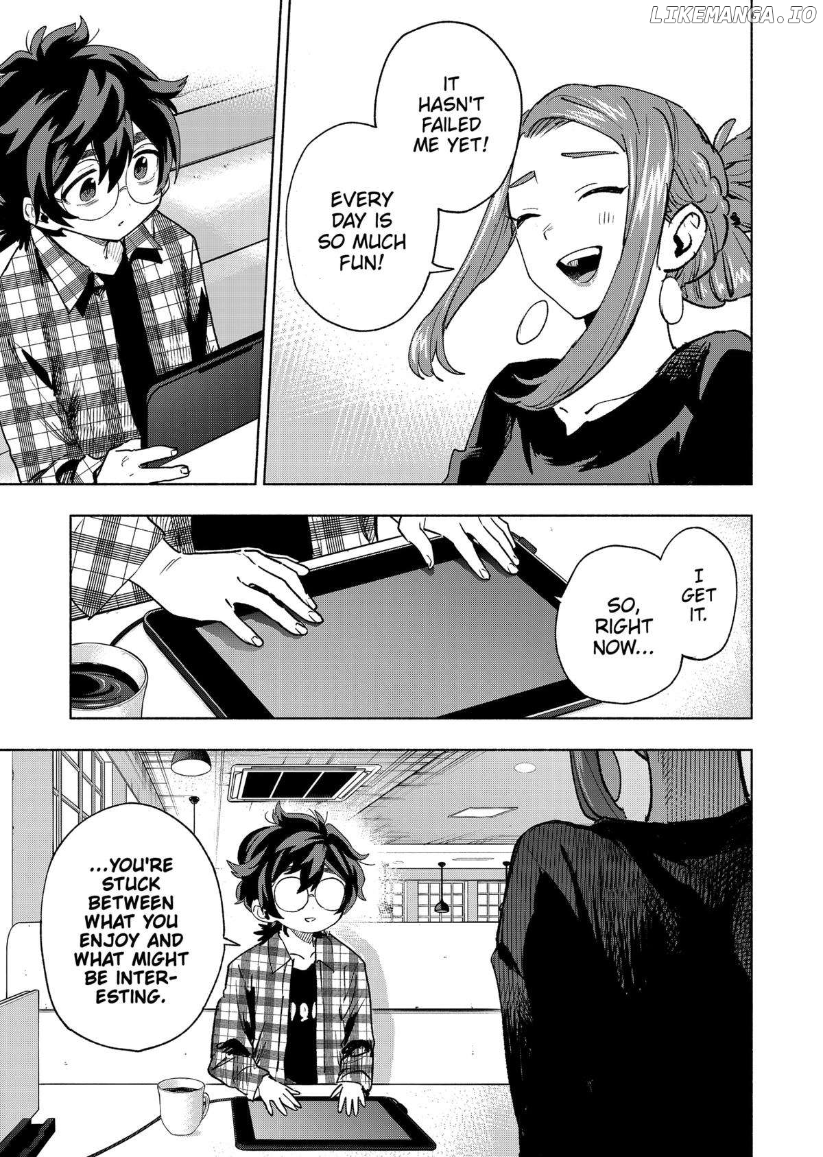 Kabushiki Gaisha Magi Lumiere Chapter 132 - page 5
