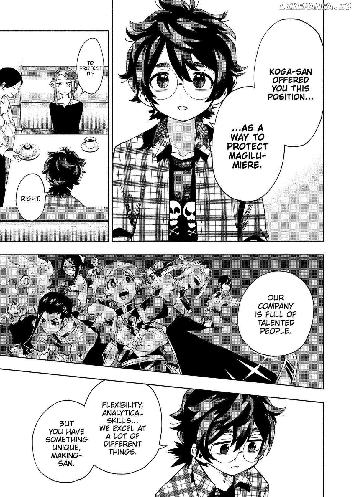 Kabushiki Gaisha Magi Lumiere Chapter 132 - page 7