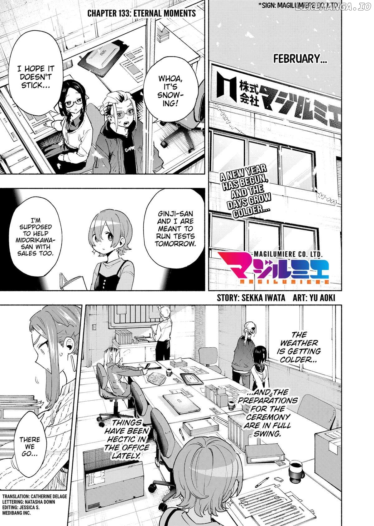 Kabushiki Gaisha Magi Lumiere Chapter 133 - page 1