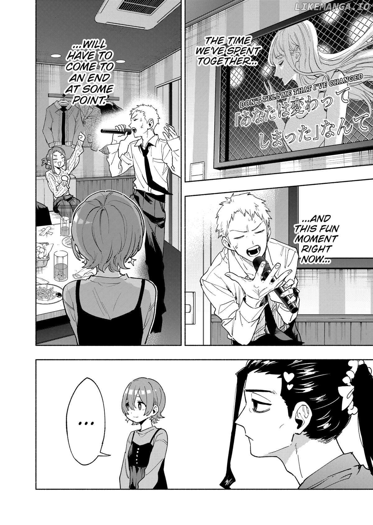 Kabushiki Gaisha Magi Lumiere Chapter 133 - page 12