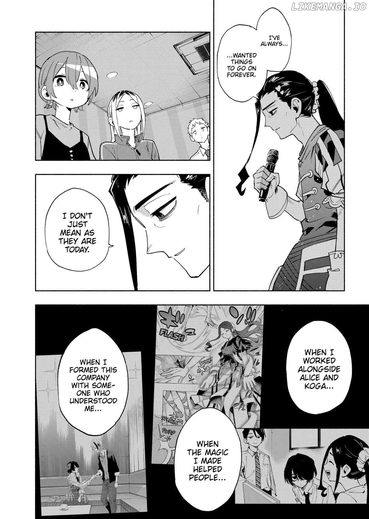 Kabushiki Gaisha Magi Lumiere Chapter 133 - page 14