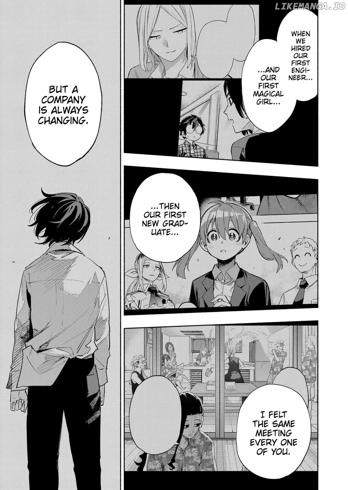 Kabushiki Gaisha Magi Lumiere Chapter 133 - page 15