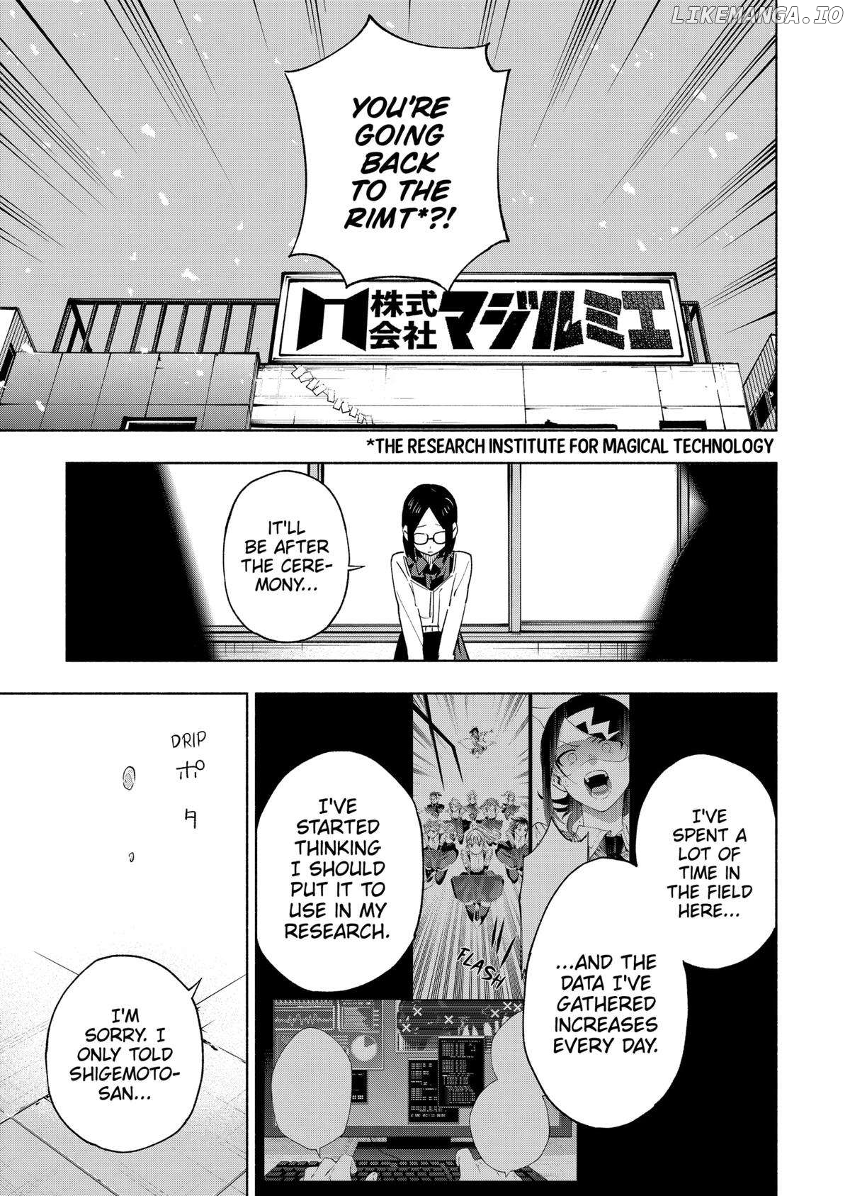 Kabushiki Gaisha Magi Lumiere Chapter 133 - page 3